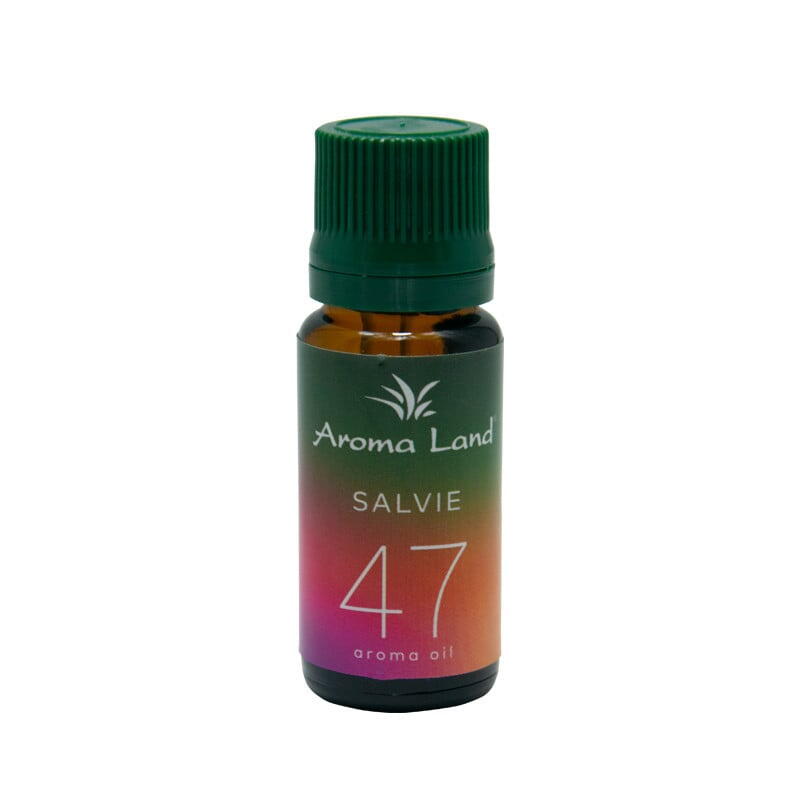 AROMALAND Ulei aromaterapie parfumat Salvie, Aroma Land, 10 ml