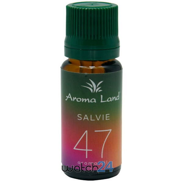 AROMALAND Ulei aromaterapie parfumat Salvie, Aroma Land, 10 ml