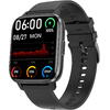 SmartWatch SMARTECH DTX MAX cu EKG, NFC, Puls, Oxigen din sange, Tensiune arteriala, Alarma, Moduri sport, Calorii S583