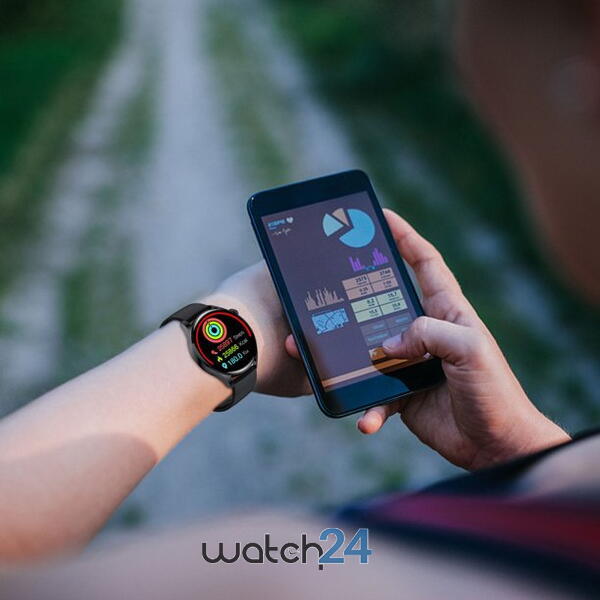 SmartWatch SMARTECH cu Apel Bluetooth, Microfon, Difuzor, Puls, Oxigen din sange, Tensiune arteriala, Vreme, Moduri sport, Calorii S587