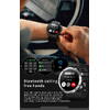 SmartWatch cu Apel Bluetooth, 1.6 inch FullHd Display (400*400), Puls, Oxigen din sange, Tensiune arteriala, Vreme, Monitorizare somn, Calendar S594