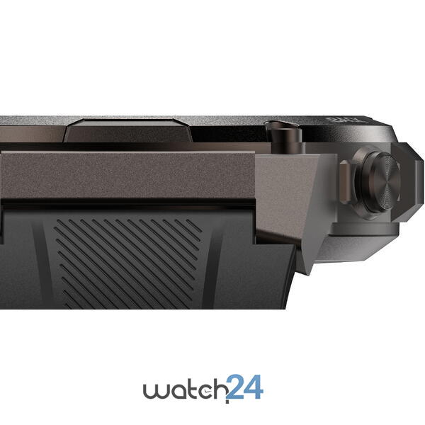 SmartWatch HiFuture FutureGoMix2 cu Bluetooth 5.3, 1.43 inch AMOLED Full Touch Screen (466*466), Rezistenta la apa IP68, Ritm cardiac, Nivel Oxigen, Moduri sport, Vreme, Monitorizare somn, Negru