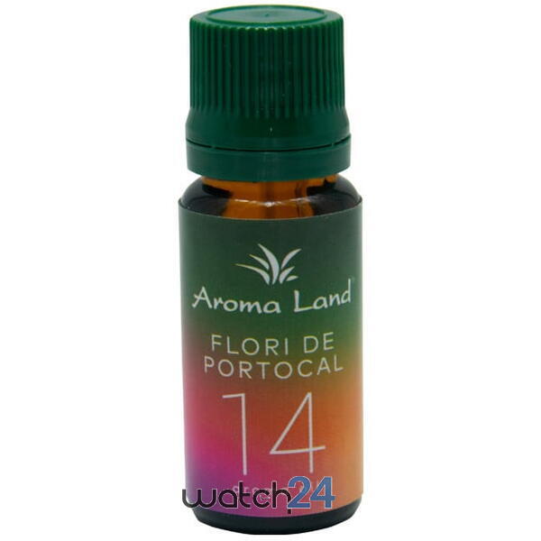AROMALAND Ulei aromaterapie Flori de portocal, Aroma Land, 10 ml