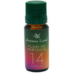Ulei aromaterapie Flori de portocal, Aroma Land, 10 ml