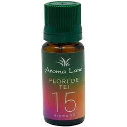 Ulei aromaterapie Flori de Tei, Aroma Land, 10 ml
