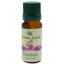 AROMALAND Ulei aromaterapie Trandafir&Mosc, Dorinta Momentului, Aroma Land, 10 ml