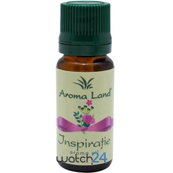 AROMALAND Ulei aromaterapie Aloe&Vanilie, Inspiratia Momentului, Aroma Land, 10 ml