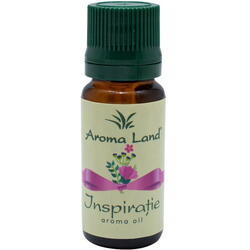 Ulei aromaterapie Aloe&Vanilie, Inspiratia Momentului, Aroma Land, 10 ml