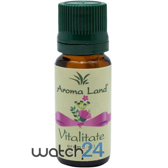 Ulei aromaterapie parfumat Vitalitate, Aroma Land, 10 ml Alte