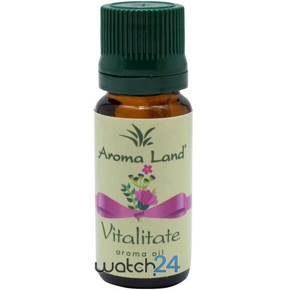 AROMALAND Ulei aromaterapie parfumat Vitalitate, Aroma Land, 10 ml