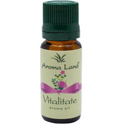 Ulei aromaterapie parfumat Vitalitate, Aroma Land, 10 ml