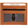 LEONARDO VERRELLI Set cadou barbati, portofel, port card, Maro deschis