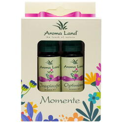 AROMALAND Set 2 uleiuri aromaterapie Inspiratie&Optimism, 10 ml