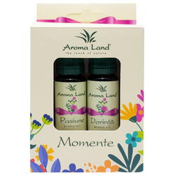 AROMALAND Set 2 uleiuri aromaterapie Pasiune&Dorinta, 10 ml
