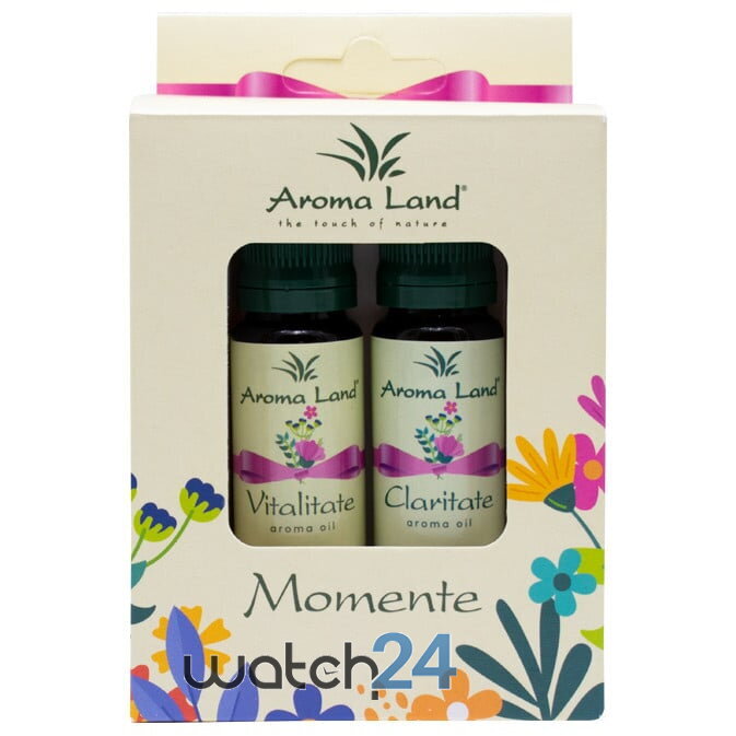 Set 2 uleiuri aromaterapie Vitalitate&Claritate, 10 ml Alte