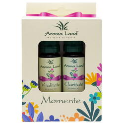 Set 2 uleiuri aromaterapie Vitalitate&Claritate, 10 ml