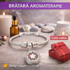 Bratara aromaterapie, tip difuzor pentru uleiuri esentiale V31