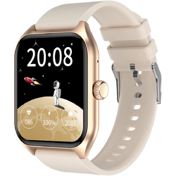 SmartWatch cu display 1.96 inch, baterie 300mAh, Apel Bluetooth, Bataile inimii, Nivel oxigen, Tensiune arteriala, Moduri sport, Calorii, Vreme, Monitorizare somn S615