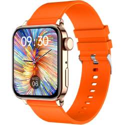 SmartWatch SMARTECH cu display 1.83 inch, baterie 260mAh, Apel Bluetooth, Bataile inimii, Nivel oxigen, Tensiune arteriala, Calculator, Moduri sport, Calorii, Vreme, Monitorizare somn S617