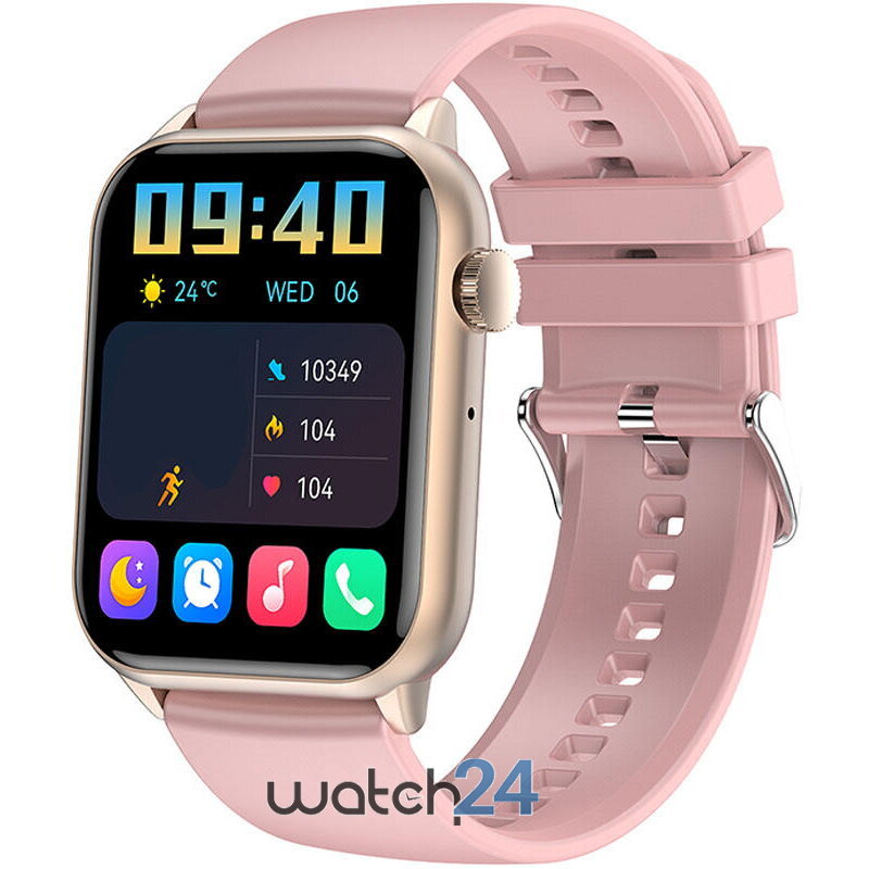 Smartwatch Cu Display 1.85 Inch, Baterie 260mah, Ciclu Menstrual, Apel Bluetooth, Bataile Inimii, Nivel Oxigen, Tensiune Arteriala, Moduri Sport, Calorii, Vreme, Monitorizare Somn S619