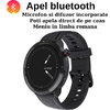 SmartWatch Valdus VA10 cu 2 curele, Display 1.43 inch, baterie 300mAh, Apel Bluetooth, Bataile inimii, Nivel oxigen, Alarma, Cronometru, Moduri sport, Calorii, Vreme, Monitorizare somn S628