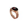 SmartWatch HiFuture Aura cu Apel Bluetooth, 1.04 inch (340*340), Rezistenta la apa IP68, BPM, SPO2, Ciclu menstrual, Moduri sport, Vreme, Monitorizare somn, Rose