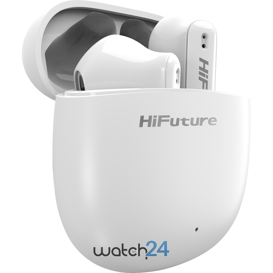 Casti Bluetooth 5.2 Hifuture Colorbuds2 Tws Earbuds, Microfon, Raspundere Apel, Accesare Vocala Siri Sau Google Assistance, Hd Voice, Control Media, Touch Pe Casca, Negru