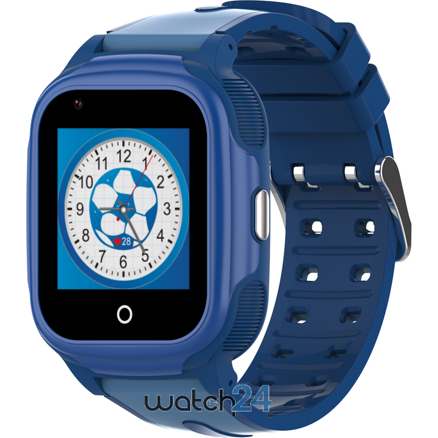 Smartwatch Pentru Copii Wonlex Cu Functie Telefon (sim), 4g - Compatibil Digi, Gps, Sos, Apel Video, Functie Spion, Calculator, Ct16 Negru