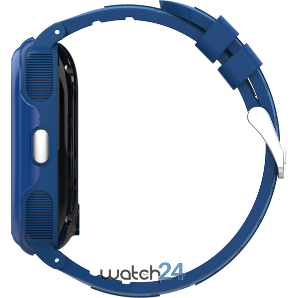 SmartWatch pentru copii Wonlex cu Functie Telefon (SIM), 4G - Compatibil DIGI, GPS, SOS, Apel Video, Functie Spion, Calculator, CT16 Albastru