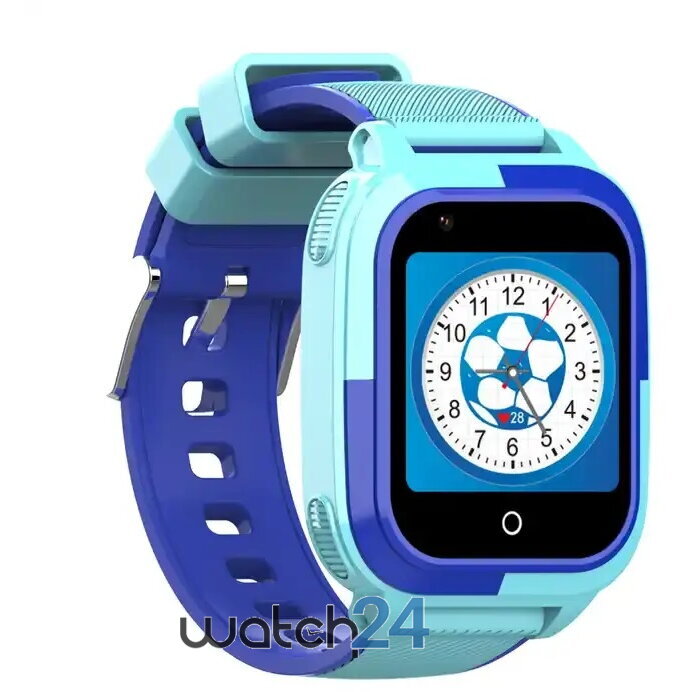 Smartwatch Pentru Copii Wonlex Cu Functie Telefon (sim), 4g - Compatibil Digi, Gps, Sos, Apel Video, Functie Spion, Calculator, Ct11 Negru