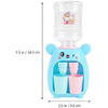 SMARTECH Jucarie Mini dozator de apa pentru copii, cu 2 paharele, 3+ Ani, Bleu