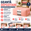 Geanta pentru depozitarea hainelor 52x35x16 cm