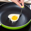 Set 5 forme pentru prajit oua sau clatite, cu maner de protectie
