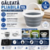 Galeata pliabila, cu maner, Marime L - 10 Litri