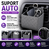 Suport auto universal, montare grila ventilatie, Gri