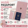 Husa pentru pasaport, Roz