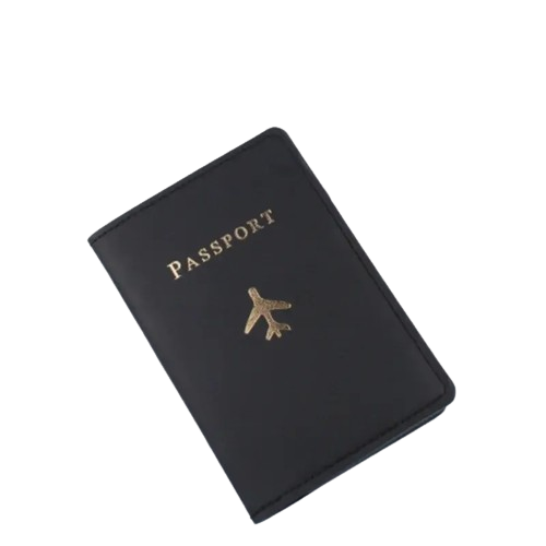 SMARTECH Husa pentru pasaport, Negru