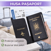 Husa pentru pasaport, Negru