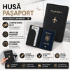 Husa pentru pasaport, Negru