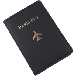 Husa pentru pasaport, Negru