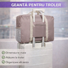 Geanta voiaj pentru troler, impermeabila