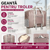 Geanta voiaj pentru troler, impermeabila
