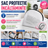 Sac pentru Spalat Incaltamintea, Protectie Incaltaminte si Masina de Spalat, Alb