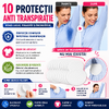 Tampoane Absorbante Anti Transpiratie pentru axila, autoadezive, Unisex, 10 Buc