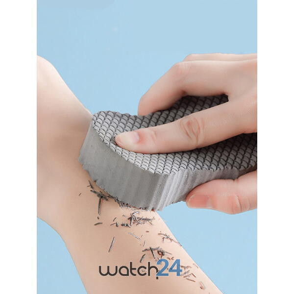 Burete Scrubber pentru corp, scrub exfoliant pentru baie, burete pentru dus, Gri