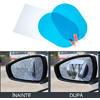 Folie oglinda anti-stropi, anti-ceata si anti-orbire oglinzi exterioare auto 2 buc / set