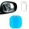 Folie oglinda anti-stropi, anti-ceata si anti-orbire oglinzi exterioare auto 2 buc / set