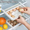 SMARTECH Cutie organizator pentru 12 oua, sistem prindere pe etajera