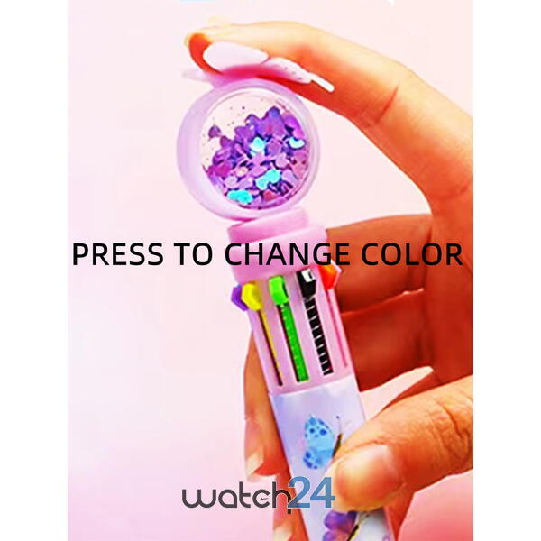 Pix cu 10 butoane pentru schimbarea culorilor, Alb