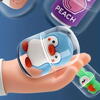 SMARTECH Joc pentru copii Egg Twister 3+ ani, automat jucarii, cu bile si figurine incluse